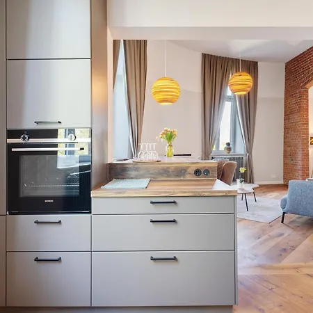 Cafe Wasserturm Apartmanhotel Cuxhaven