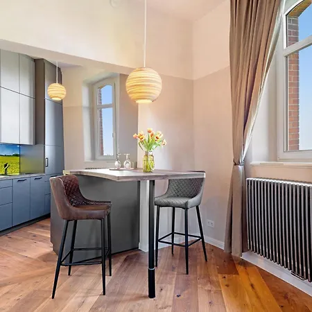 Apartmanhotel Cafe Wasserturm Cuxhaven